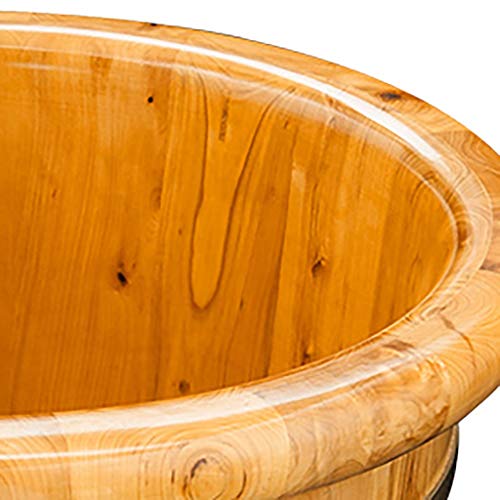 Cubeta de Madera para Spa de Pies BABYCE miniatura 4