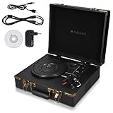 TRAGBAR: Der Koffer wird durch 2 Schnappverschlüsse sicher verschlossen und kann daher einfach transportiert werden - so sorgst Du auch unterwegs für interessierte Blicke.