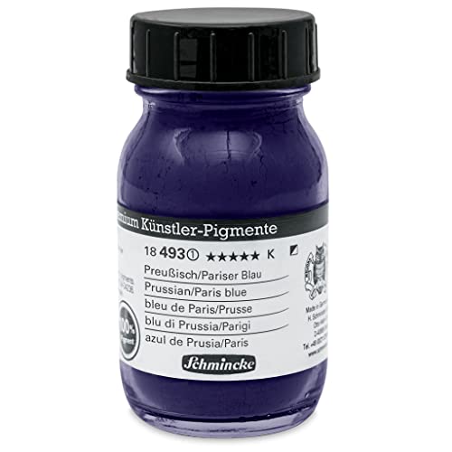 Schmincke 18 493 055 - Pigmentos de preussisch/Pariser (100 ml), color...