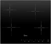 Cooktop 4 Bocas Elétrico Midea CCB40P2-220v