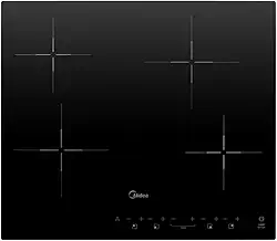 Cooktop 4 Bocas Elétrico Midea CCB40P2-220v