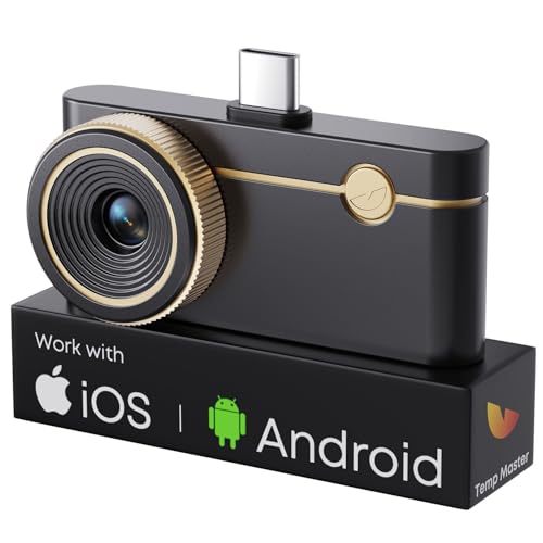 Thermal Master P3 - Thermal Camera For Ios Android 8mm Macro Vision Infrared...