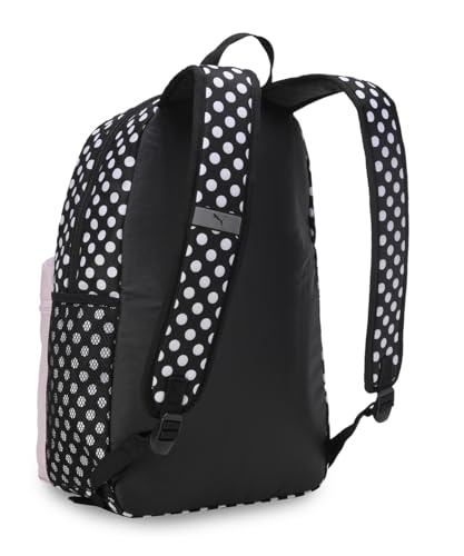 PUMA Backpack, Black-Polka Dot AOP, OSFA2