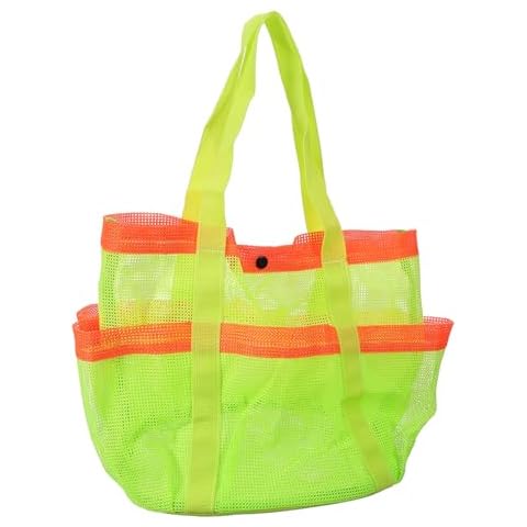 BCOATH Cabas de Plage en Maille Cover