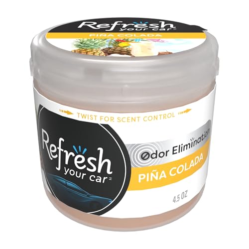Refresh Your Car! Air Freshener (Pina Colada RF Scent 1 Pack)