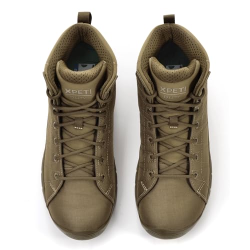 XPETI Men's Mission Mid Tactical Boots3
