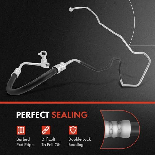 A-Premium Power Steering Pressure Hose Assembly Compatible with INFINITI by A-Premium - Used condition - Image 3