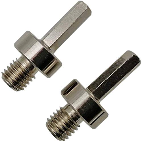 2PK-Adapter 5/8"-11 Außengewinde an SDS Plus-Verbindungskonverter für Bohrkernbits, die auf einem Bohrhammer oder einem elektrischen Bohrwerkzeug