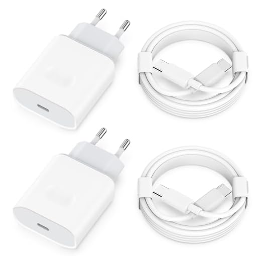 Nanaisse iPhone 15/15 Pro/15 Pro Max/15 Plus Cargador iPad Carga Rapida, 4-Pack 30W USB C Enchufe y USB C a USB C 2M Cable para iPad Pro, Air 5/4, Mini 6, Samsung Galaxy S23, Adaptador Rápido Cabezal