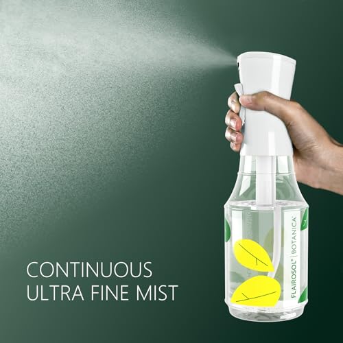 Vaporisateur pour plantes brume continue flacon rechargeable 700ml