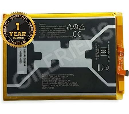 Image of Original (SPCSPGNE4050AA) Battery for Gionee F9 Plus / F9+ (SPCSPGNE4050AA) Battery with 1 Year Warranty*****(P96)