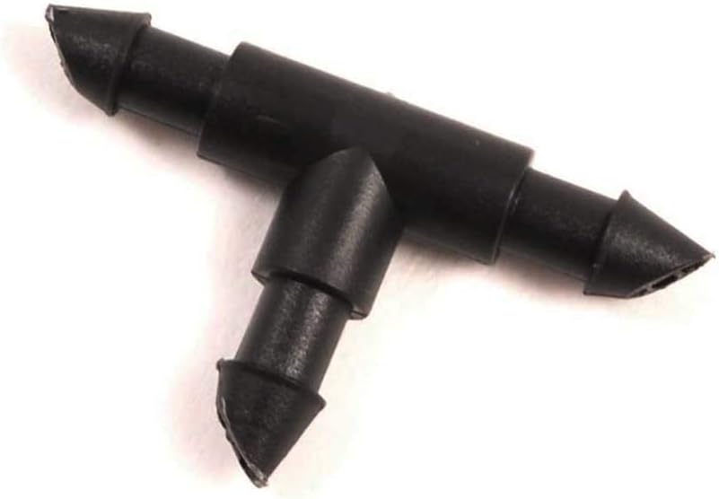 Raindrip 307050B Barbed Tees, 1/4-Inch, 50 Per Bag, Original Version : Automatic Lawn Sprinkler Heads : Garden & Outdoor