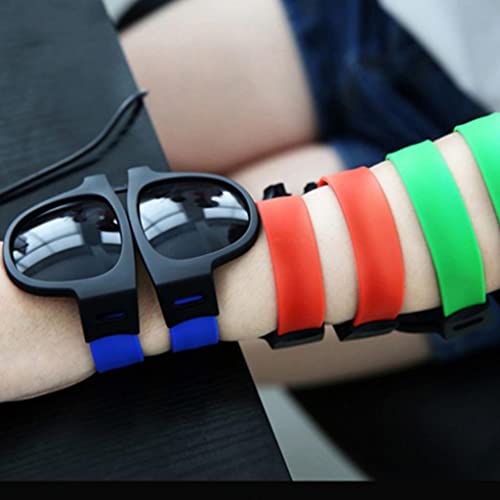 MERISHOPP Store MERISHOPP Men UV Protected Slap Wristband Foldable - Image 6