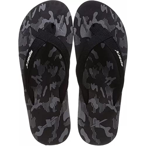 Image of SPARX Men SFG-55 Flip Flops (SF0055G-BKGY)