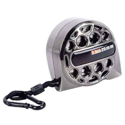 Cinta Métrica de Acero Inoxidable 7.5 m Retráctil miniatura 3