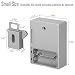SODIAL Invisible Oculto Rfid Apertura Libre Sensor Inteligente Gabinete Cerradura Armario Armario...