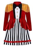 La robe est en satin rayé qui est trendy et ne se démode pas facilement et peut être portée pour de nombreux événements tels que les carnavals et les cosplay.