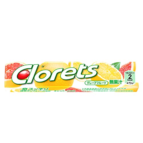 モンデリーズ ジャパン クロレッツXP グレープフルーツ ガム 14粒×20個
