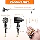 Uoww 2 Stück E24 Mini LED Blinker Blinkerlicht, Universal Motorrad LED Blinker Bullet, M8 Schraube Motorrad Hintere Blinkerleuchte, IP65 Waterproof E Tested Kontrollleuchte