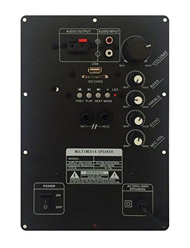 Modulo Amplificatore PM100 per Cassa Acustica – Ricambio Audio per Altoparlanti e Diffusori