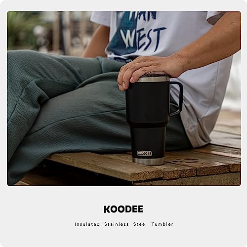 Taza de viaje 30 oz con tapa y popote de acero inoxidable miniatura 6