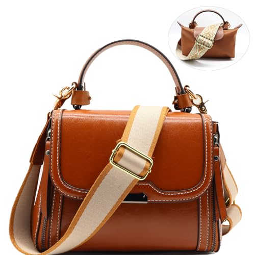 Image of LEMEDE Purse Strap Replacement Crossbody 1.5 inch Wide Shoulder Strap Adjustable Straps Handbag Strap Replacement Belts