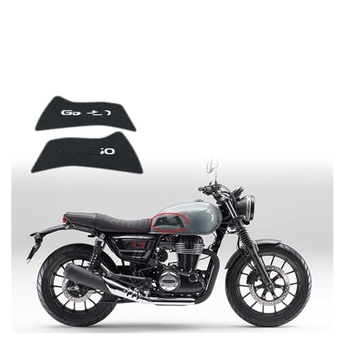 Autocollant de moto anti-dérapant pour réservoir de gaz GB350S grip latéral