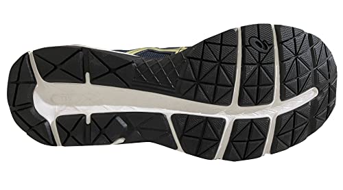 Image of ASICS Mens Gel-Contend 4B+ French Blue /Blk /Butter Running Shoes - 8 UK (1011B141.417)