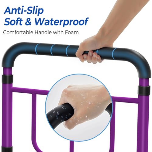 Image of KingPavonini Bed Rails for Elderly Adults Safety, 380 LBS, Model BM03-1