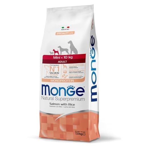 Monge Natural Superpremium Hundefutter mit Lachs
