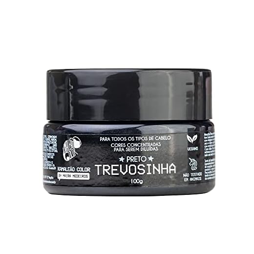 Máscara Pigmentante Maíra Medeiros Preto Trevosinha