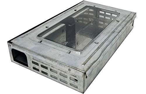 Janico 9202 repeather Mehrere Catch Mausefalle Silber thumbnail