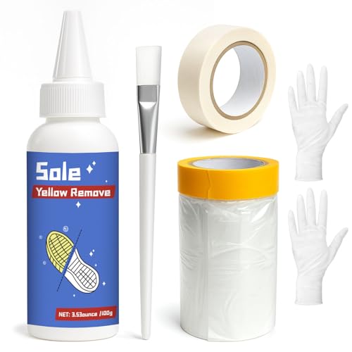 1DFAUL 100g Shoe Yellowing Remover for White & Sports Shoes