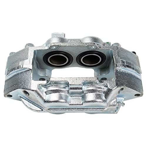 Image of TRQ Front Driver and Passenger Side Brake Caliper Set Caliper Brackets Compatible with 15-19 Chevrolet Colorado 15-19 GMC Canyon