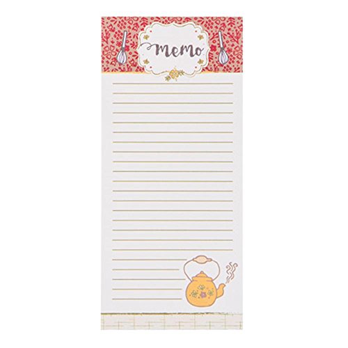 Bloc-notes magnétique Darice pour liste de courses et notes de cuisine
