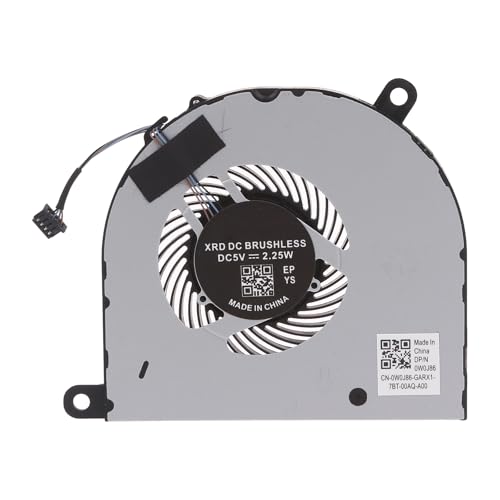 Ventilateur CPU contre le bruit et la surchauffe des modèles 5480 E5480