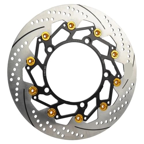 Disque de frein moto XMAX 300 modification adaptateur 300mm