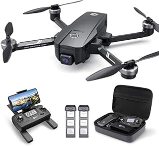 HOLY STONE HS720E 4K EIS Drone with UHD Camera for Adults, Easy GPS Quadcopter for Beginner with 46mins Flight Time, Brushless Motor, 5GHz Transmission, Auto Return Home, Follow Me &Anti-shake Cam