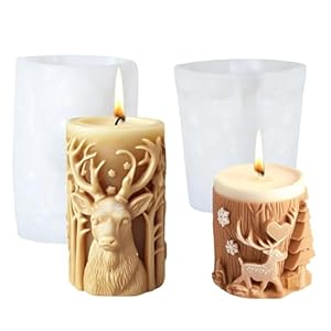 Gzwy Silikonform Weihnachten Wichtel 2PCS FEFREG