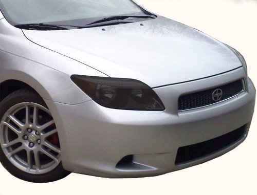 Subject 9 - Fits: Tc Pre-Cut Vinyl Overlay Headlight Plus Tint (2005 2006 2007 2008 2009 2010) Dark #TOP25