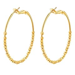 40mm Gold Hoop