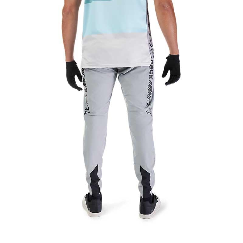 Pantalon de Cyclisme Fox Ranger Grid Steel Grey 34