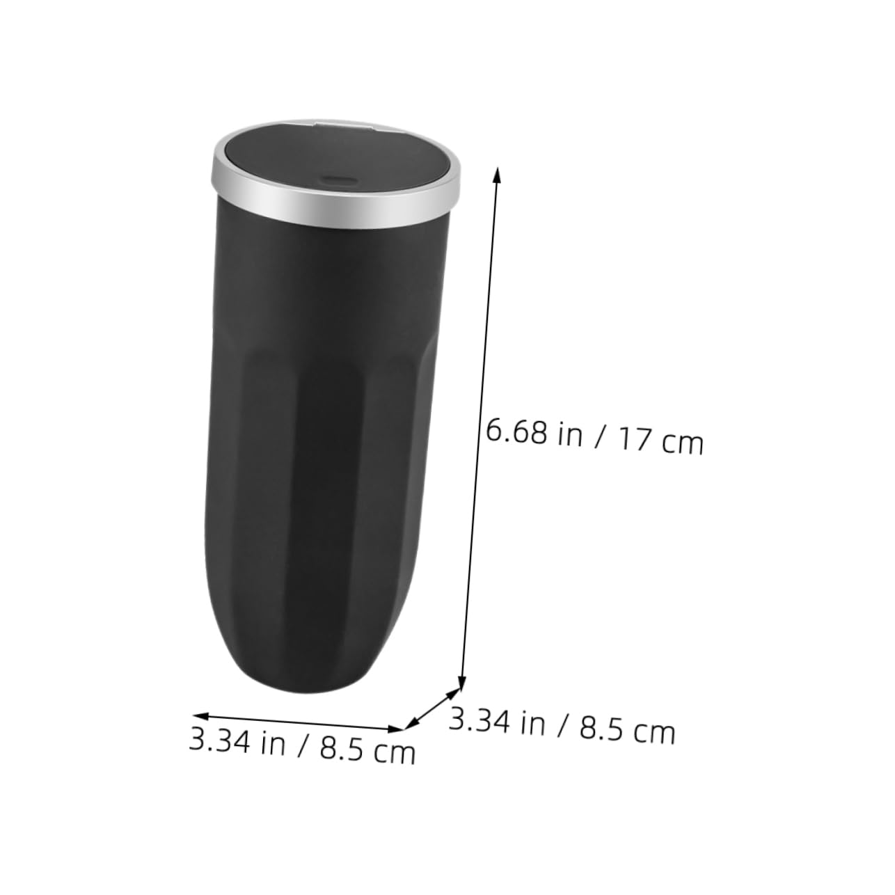 iplusmile 6pièces Poubelle De Voiture Étanche Conteneur De Déchets Compact Pour Porte-gobelet Facile à Installer Utiliser Parfait Pour Intérieur De Votre Véhicule