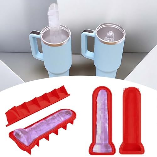 Moule à glaçons de farce pour adultes Moule de crème glacée en Silicone, Sexe créatif Multifonctionnel Moules à Chocolat pour gâteaux et pâtisseries...