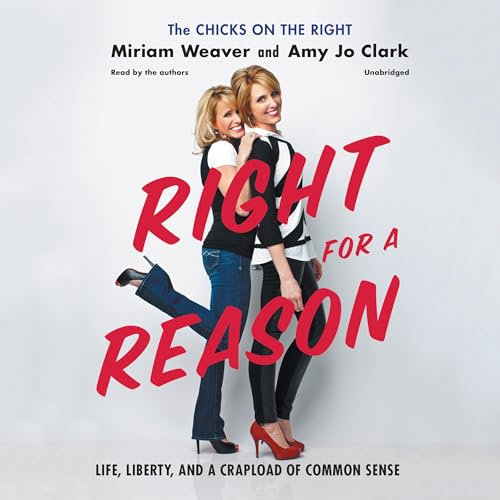 Enjoy Right for a Reason from Miriam Weaver, Amy Jo Clark episode artwork