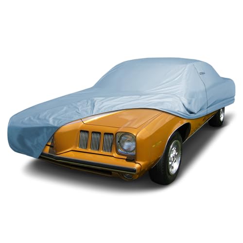 Image of iCarCover Car Cover Waterproof All Weather for 1973-1975 Pontiac Grand Am