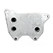 Engine Oil Cooler with Gasket Kit Replacement for Volkswagen Tiguan Passat #06K 117 021 B