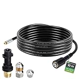 Adapter M22 - Bajonett Kärcher, max. 160 bar, Temp. max. 60 °C