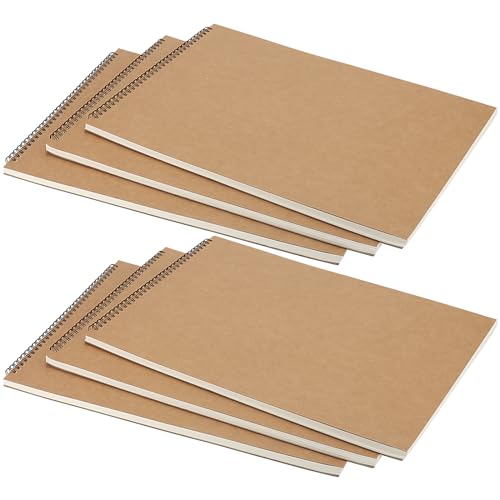 Carnet de croquis A3 paysage pour peinture et grands dessins