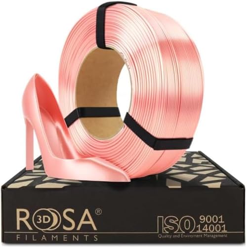 Filament ROSA 3D FILAMENTS PLA Różowy Jedwabny (PINK SILK)
